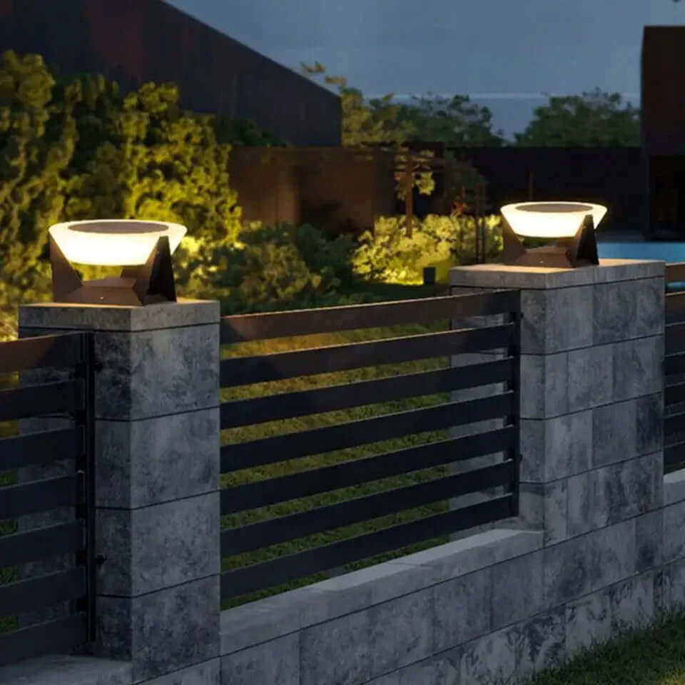Solar Garden Lamps - Energy-Efficient Outdoor Lighting