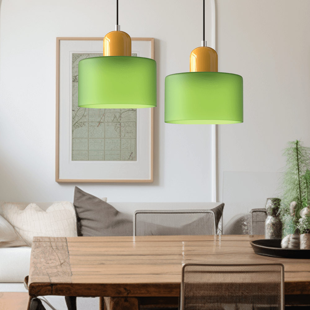 Modern Glass Pendant Lamp - Elegant Design