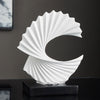 Stylish Half Moon Sculpture – LunarGrace