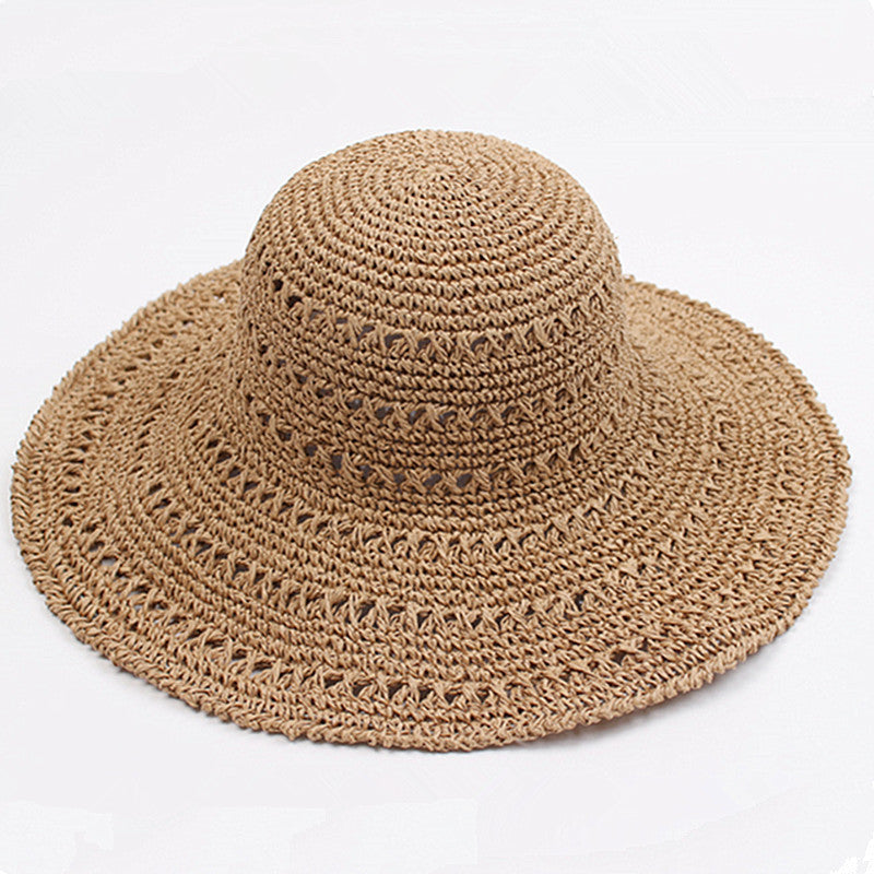 Lightly Dropping Retro Flat Summer Hat – Emma