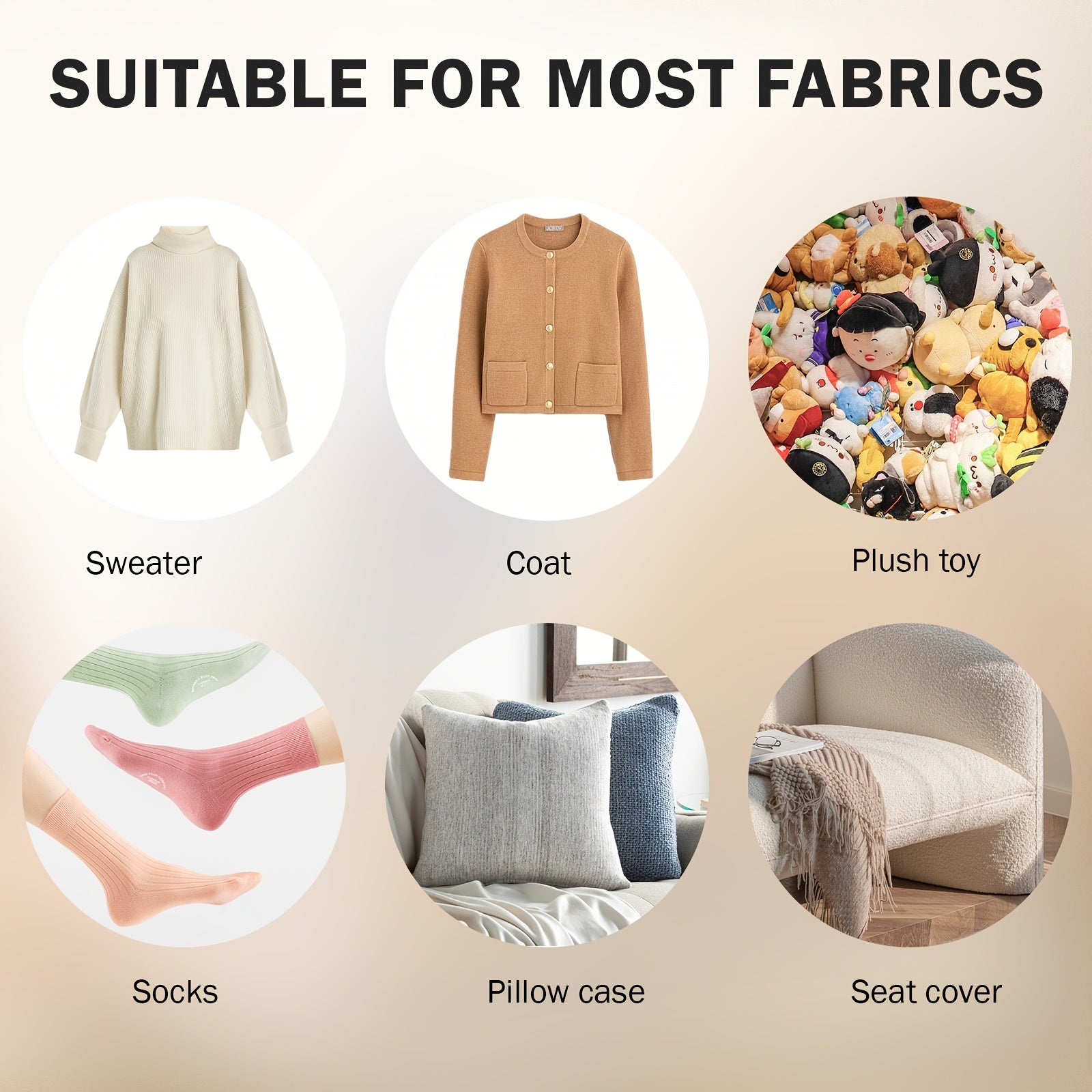 Rechargeable Lint Remover - Effective Fuzz Removal for Clothing and Furniture