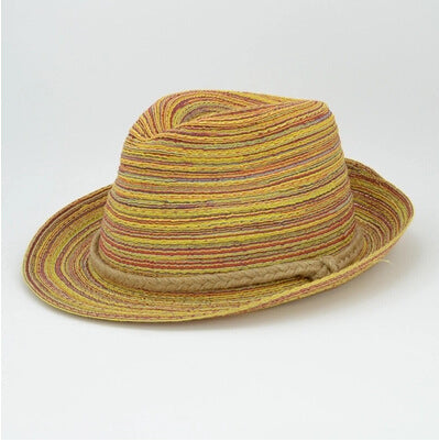 Stylish Women's Summer Hat Made from Light Pepper Grass – Maddy
