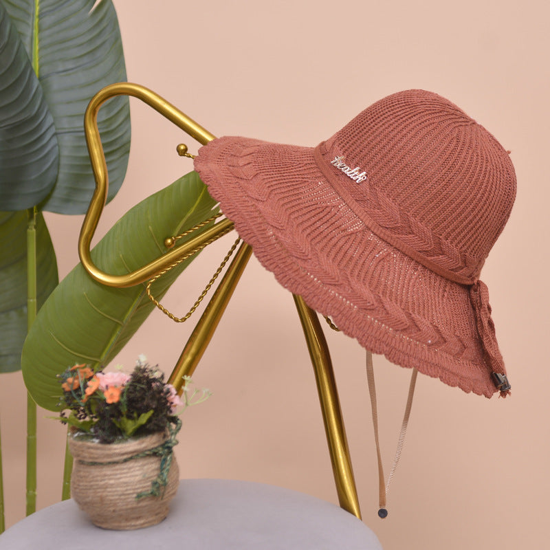 Lightweight Women's Summer Beach Hat – Matilda