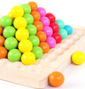 Montessori Bead Logic Game – Promotes Colour Theory & Thinking Skills