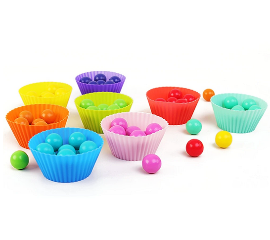 Montessori Bead Logic Game – Promotes Colour Theory & Thinking Skills
