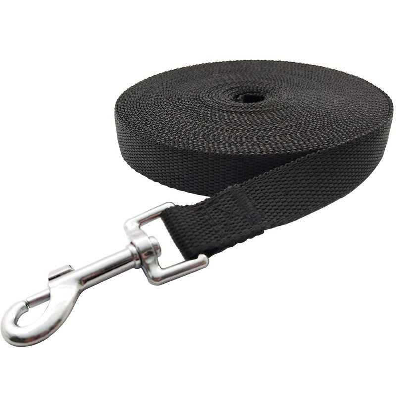 Long Nylon Dog Lead – Perfect for Training and Outdoor Activities