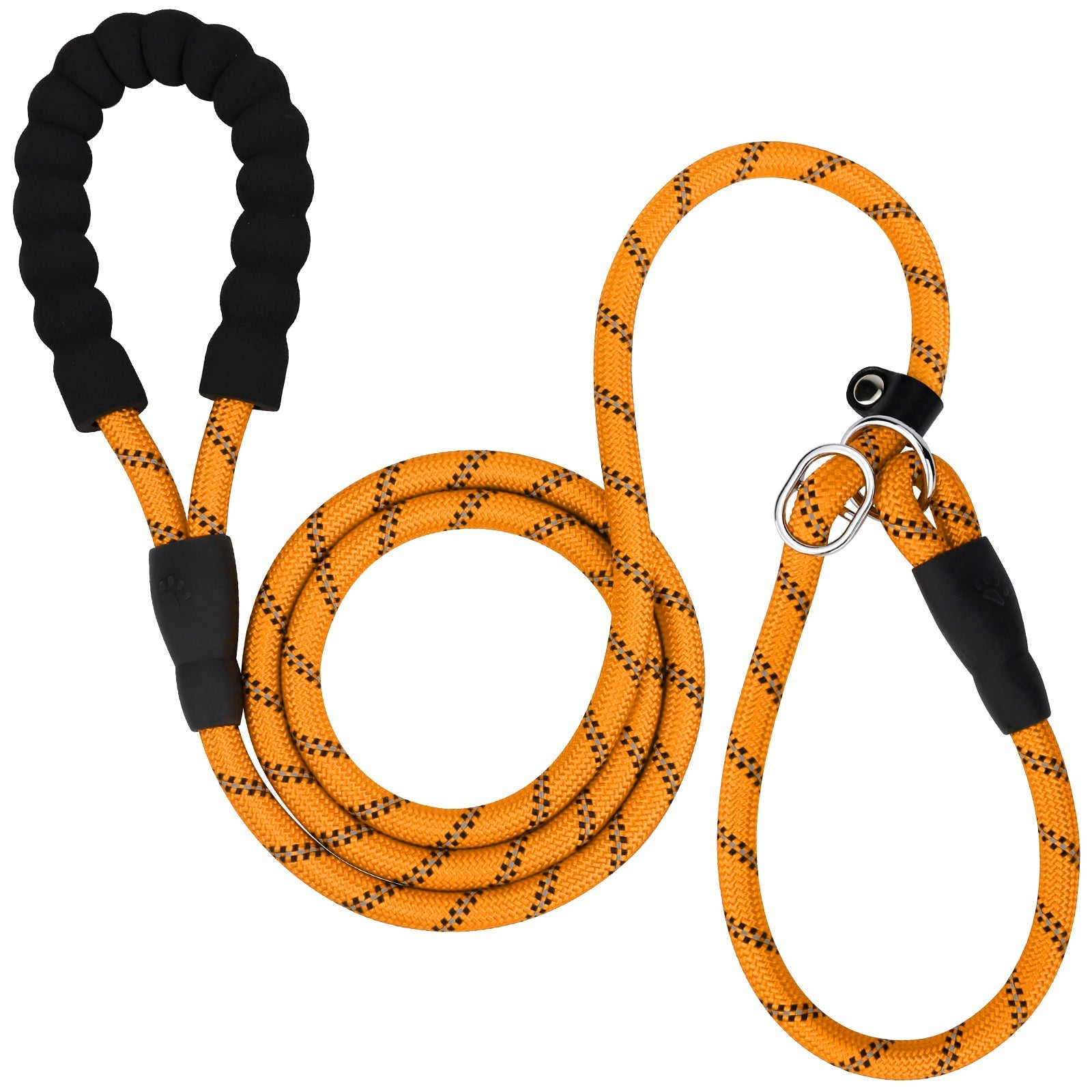 Reflective Dog Lead with Padded Handle – Adjustable and Durable for All Dogs