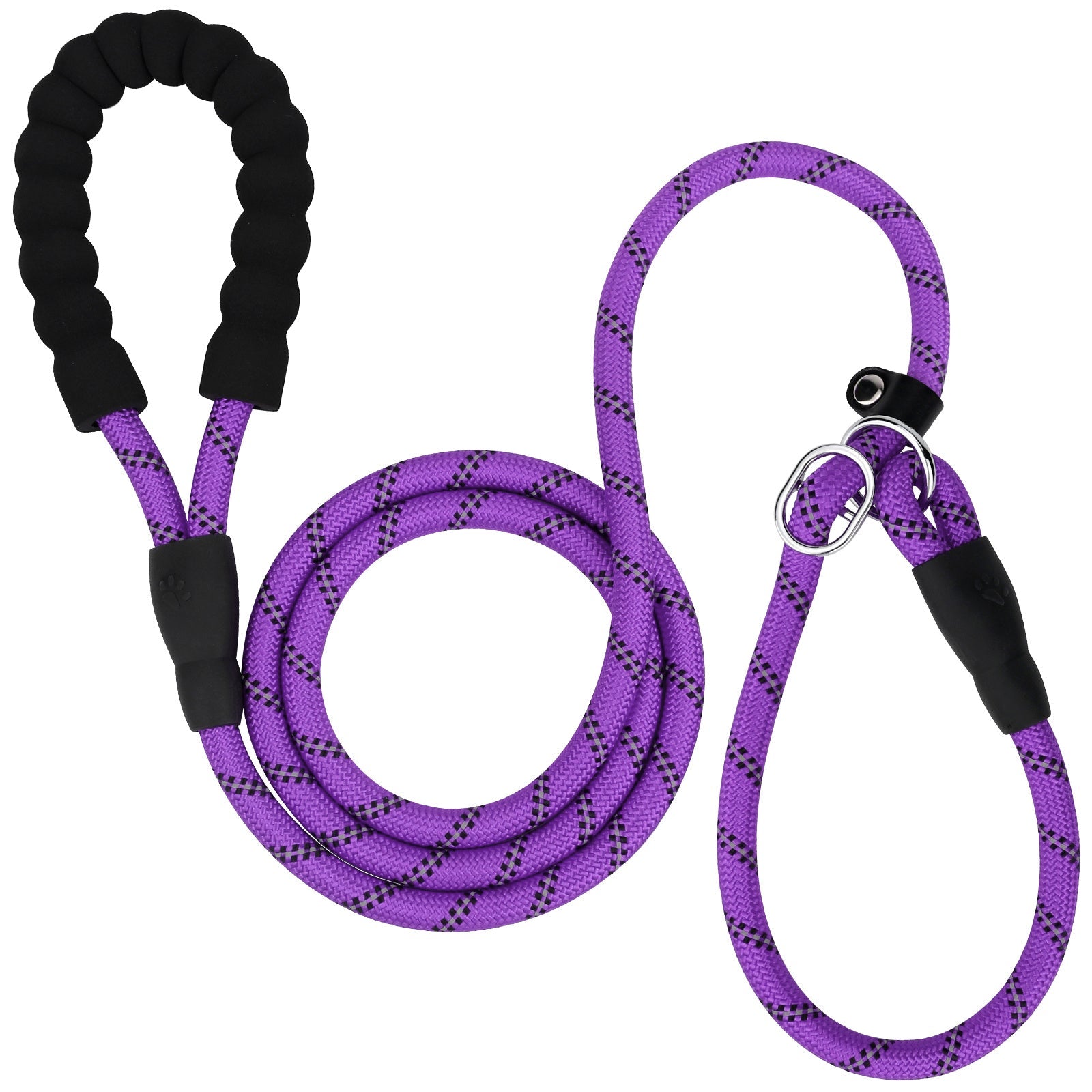 Reflective Dog Lead with Padded Handle – Adjustable and Durable for All Dogs