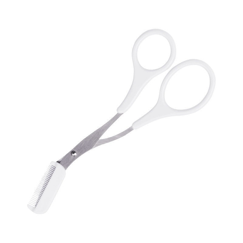 Professional Eyebrow Scissors - Precise and Durable