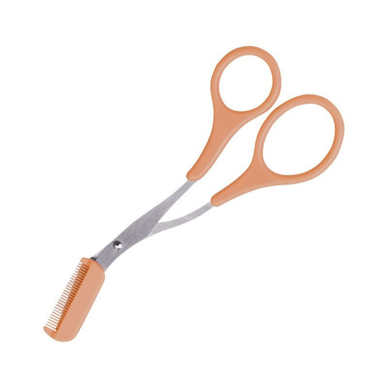 Professional Eyebrow Scissors - Precise and Durable