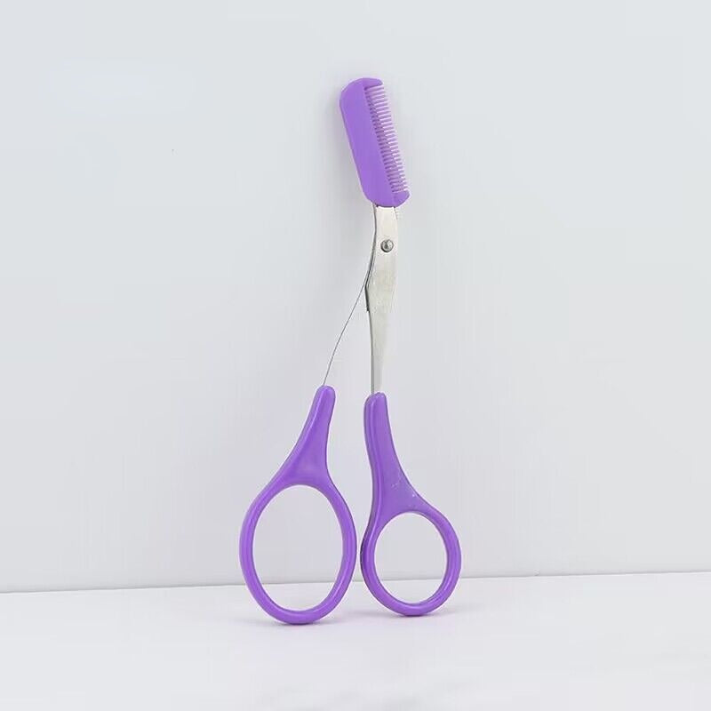 Professional Eyebrow Scissors - Precise and Durable