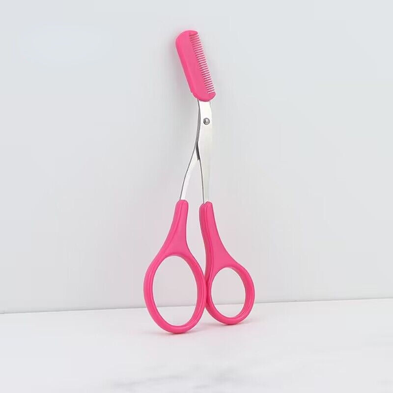 Professional Eyebrow Scissors - Precise and Durable