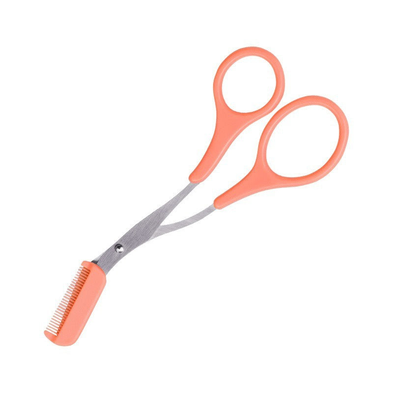 Professional Eyebrow Scissors - Precise and Durable