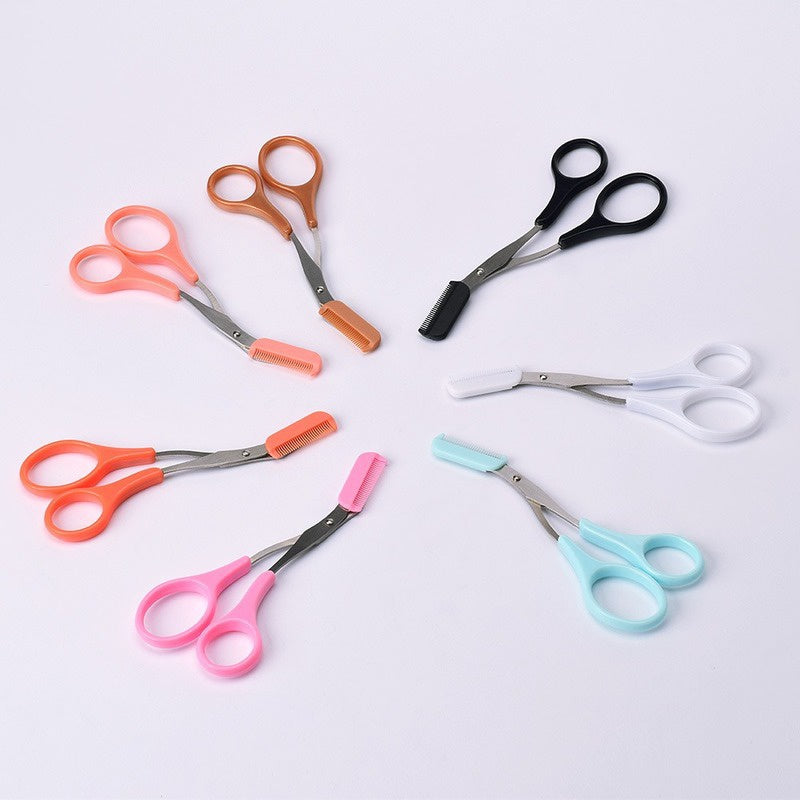 Professional Eyebrow Scissors - Precise and Durable