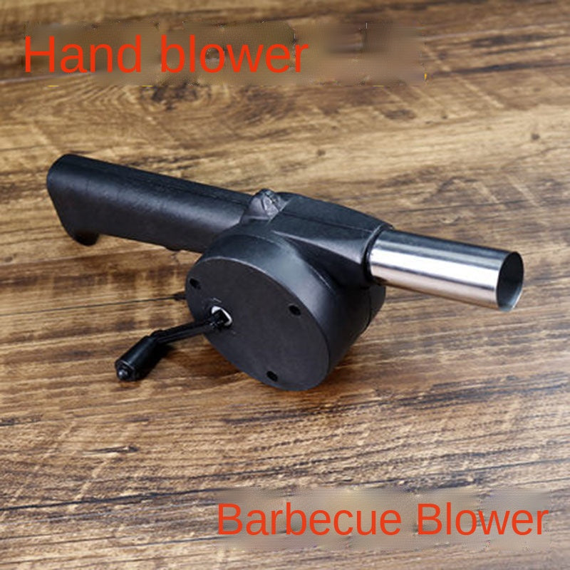 Portable Handheld Blower – Perfect for BBQs, Camping and Fire Lighting