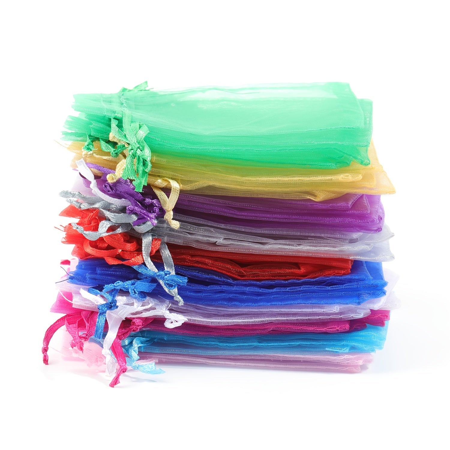 Elegant Organza Bag Set – Ideal for Gifts and Party Decorations