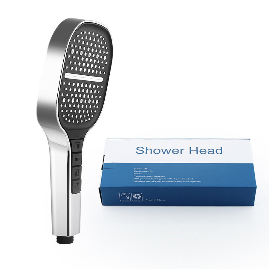 Luxurious Showerhead with 7 Settings – HydraLux