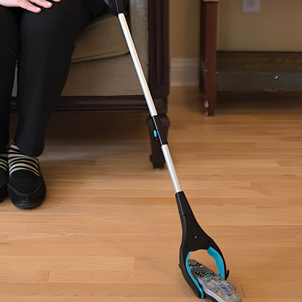 Heavy-Duty Grabber Stick Tool: Portable, Rotatable, Lightweight, and the Ultimate Solution for Hard-to-Reach Places