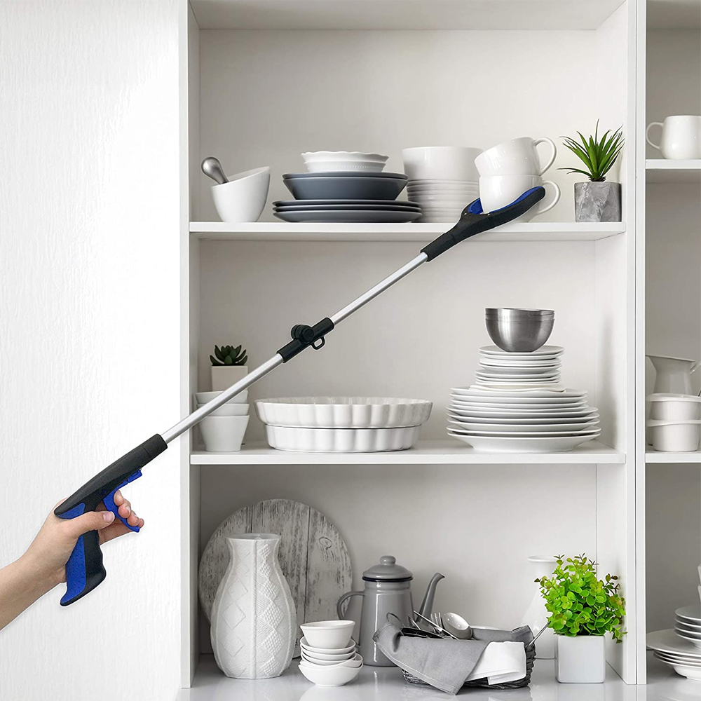 Heavy-Duty Grabber Stick Tool: Portable, Rotatable, Lightweight, and the Ultimate Solution for Hard-to-Reach Places