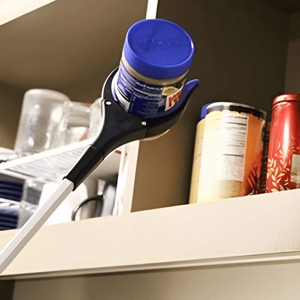 Heavy-Duty Grabber Stick Tool: Portable, Rotatable, Lightweight, and the Ultimate Solution for Hard-to-Reach Places