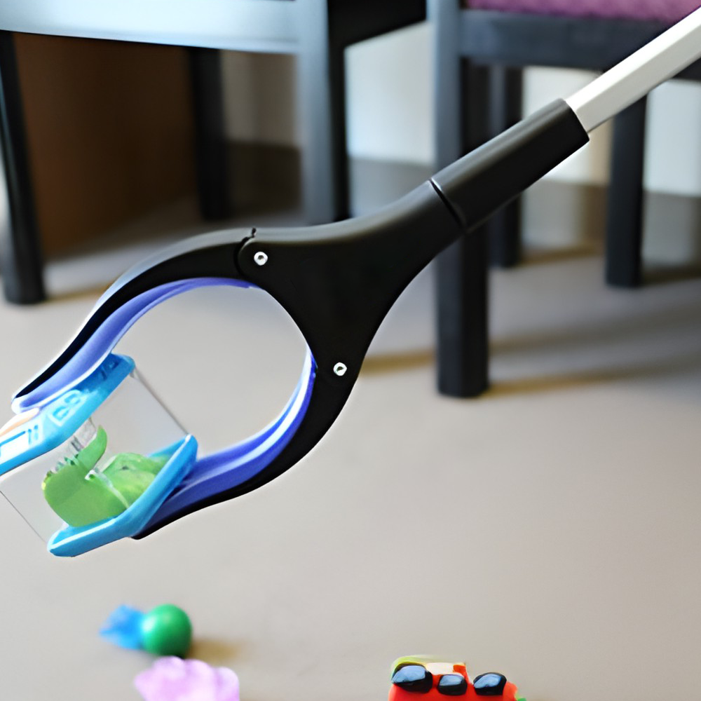 Heavy-Duty Grabber Stick Tool: Portable, Rotatable, Lightweight, and the Ultimate Solution for Hard-to-Reach Places