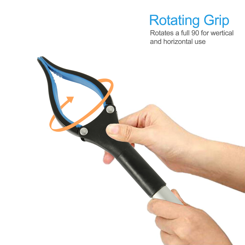 Heavy-Duty Grabber Stick Tool: Portable, Rotatable, Lightweight, and the Ultimate Solution for Hard-to-Reach Places