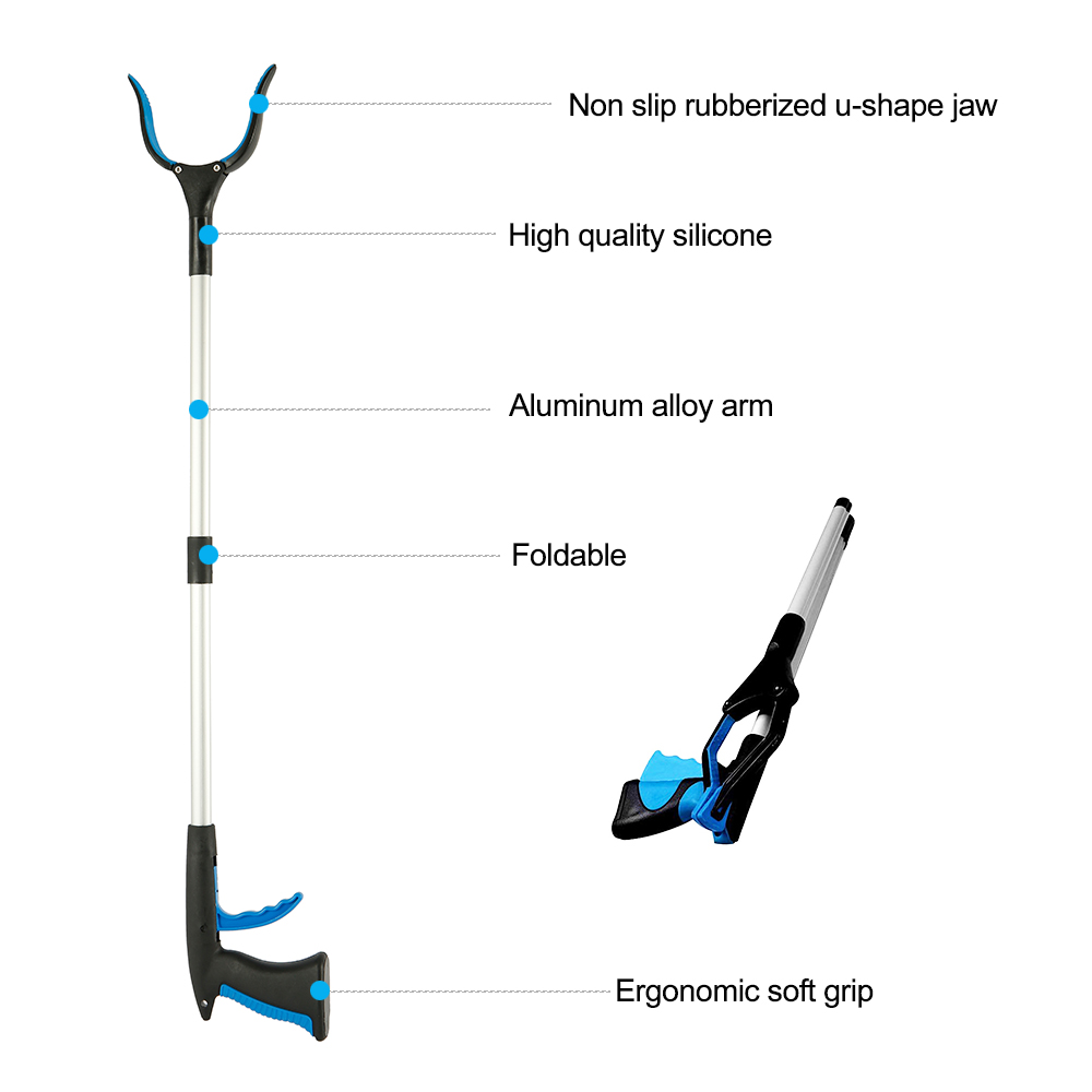Heavy-Duty Grabber Stick Tool: Portable, Rotatable, Lightweight, and the Ultimate Solution for Hard-to-Reach Places