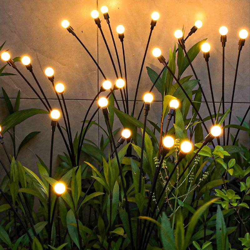 FireFlies | atmospheric LED garden lighting | Solar-powered garden lamps outdoor lighting automatic LED lights weather-resistant energy-efficient easy to install safe outdoor lamps aesthetically pleasing for garden and balcony