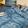 FrostEase Premium Cooling Bedding | Lightweight, Breathable, and Machine Washable Sleep Solution
