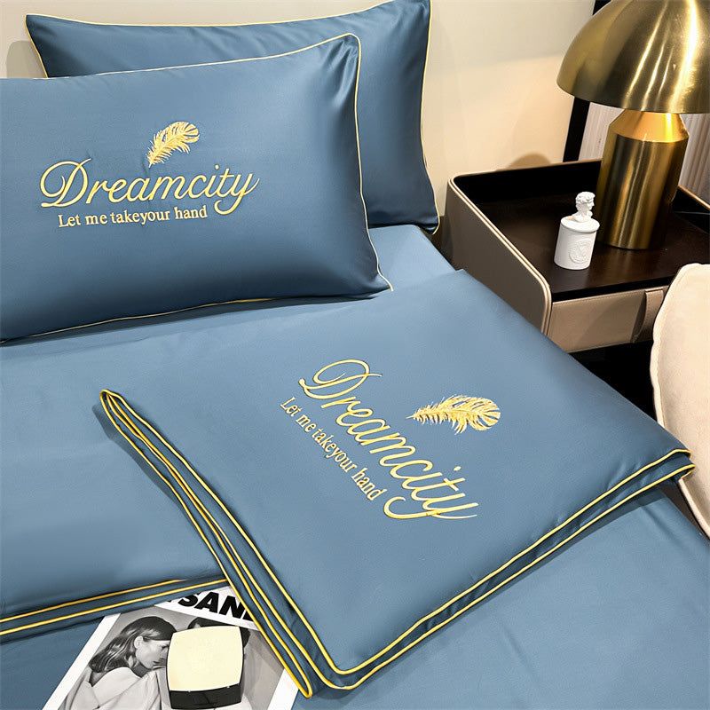 FrostEase Premium Cooling Bedding | Lightweight, Breathable, and Machine Washable Sleep Solution