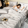 FrostEase Premium Cooling Bedding | Lightweight, Breathable, and Machine Washable Sleep Solution