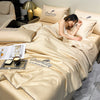 FrostEase Premium Cooling Bedding | Lightweight, Breathable, and Machine Washable Sleep Solution