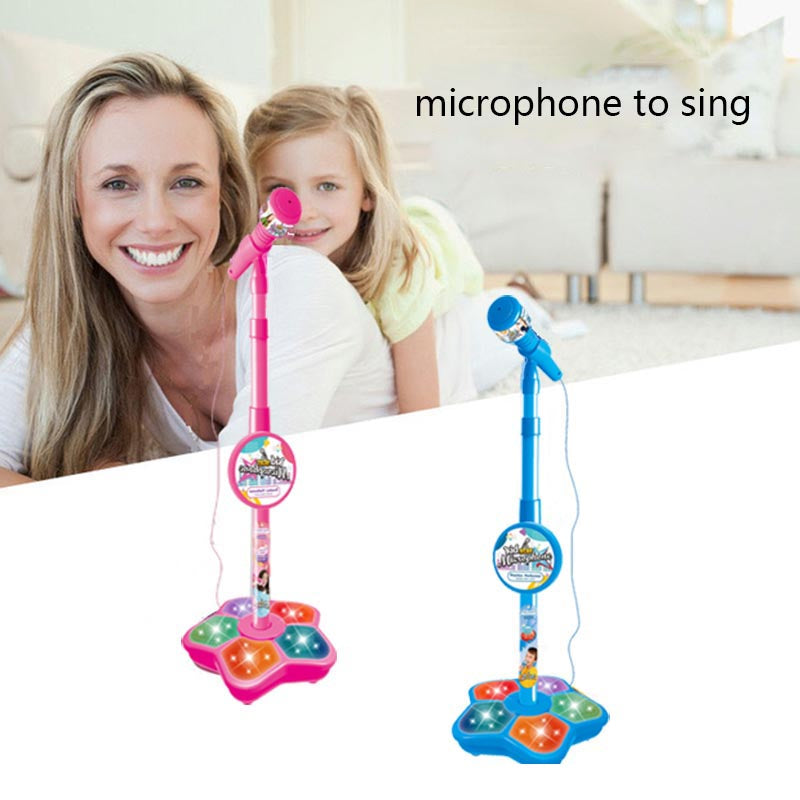 StarSound Kids Karaoke Microphone & Stand – Interactive & Educational
