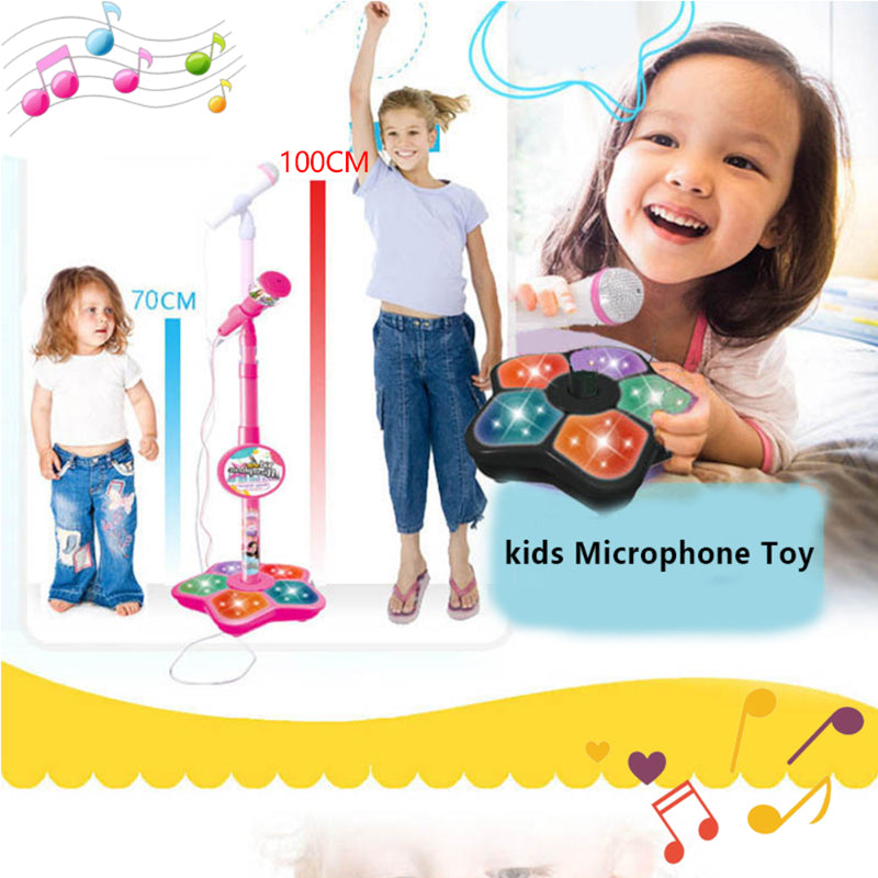 StarSound Kids Karaoke Microphone & Stand – Interactive & Educational