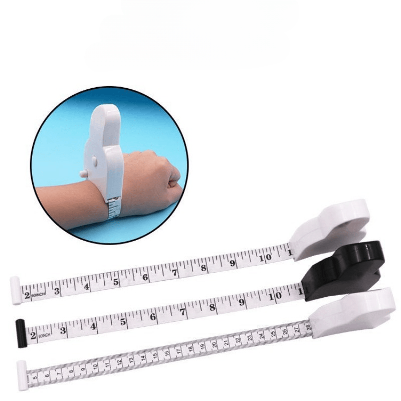 PreciseFit Automatic Measuring Tape - Accurate Measurements for Waist, Arm, Leg, Belly, and Head