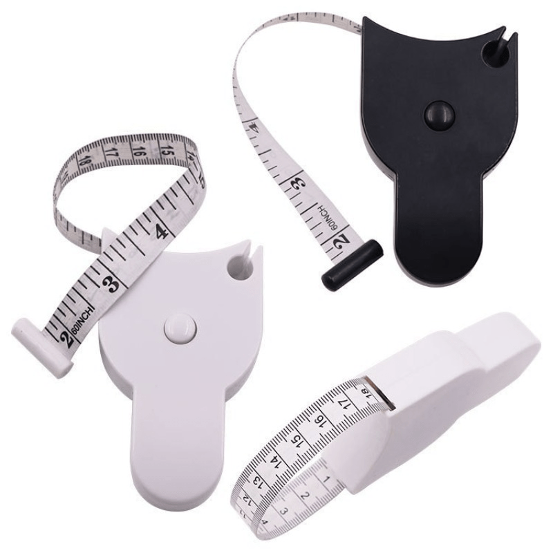 PreciseFit Automatic Measuring Tape - Accurate Measurements for Waist, Arm, Leg, Belly, and Head