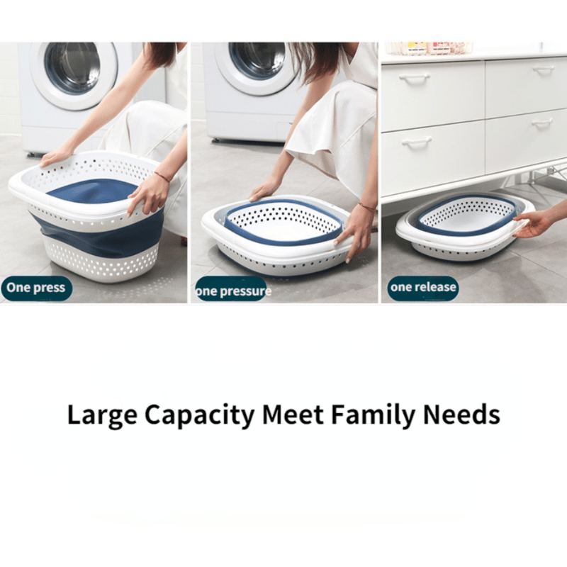 Multifunctional Storage Basket - For an Organised Living Space