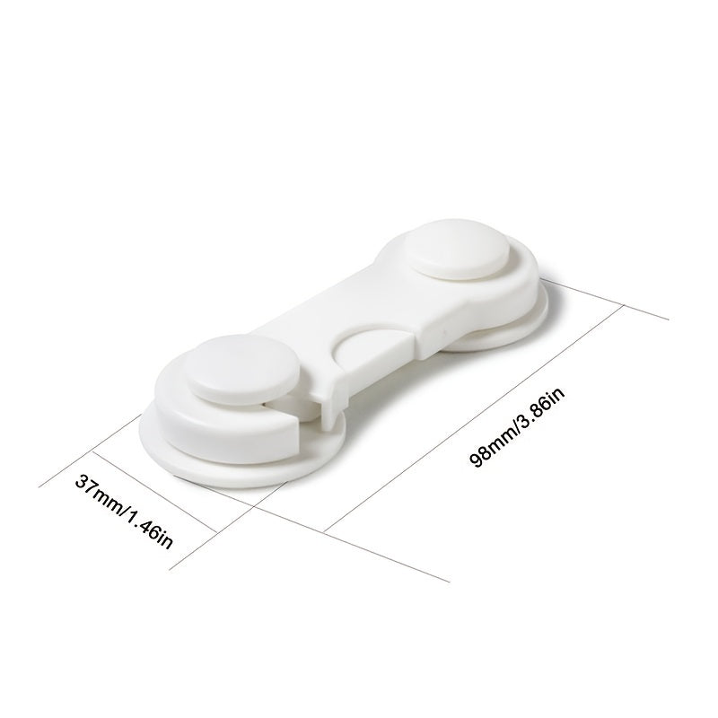 Child-Safe Cabinet Lock - Keep Your Baby Safe and Secure