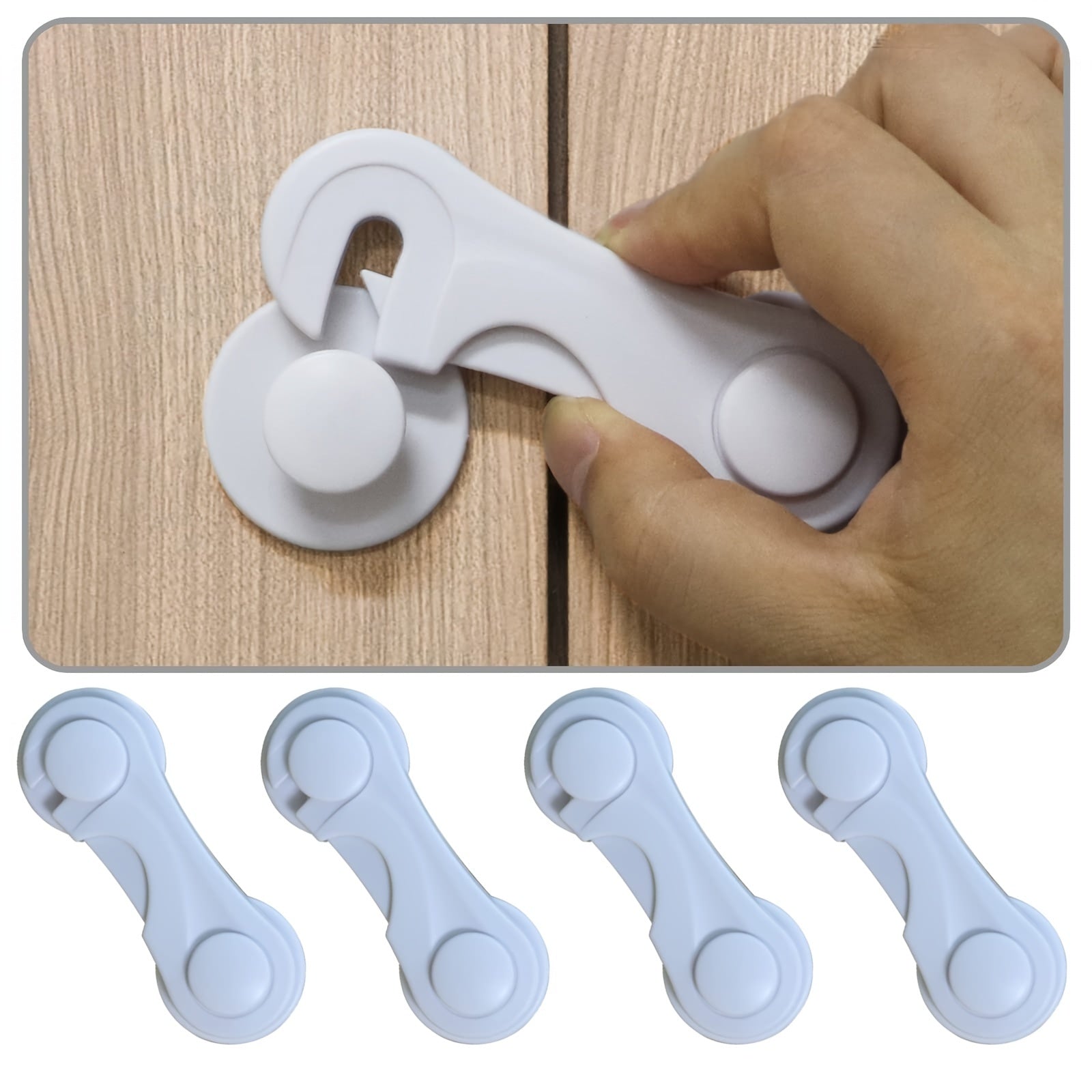 Child-Safe Cabinet Lock - Keep Your Baby Safe and Secure