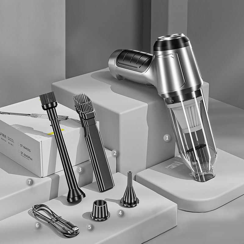 Super Powerful Cordless Car Vacuum Cleaner