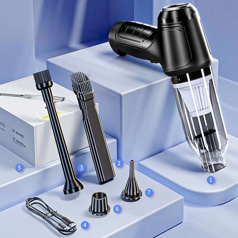 Super Powerful Cordless Car Vacuum Cleaner