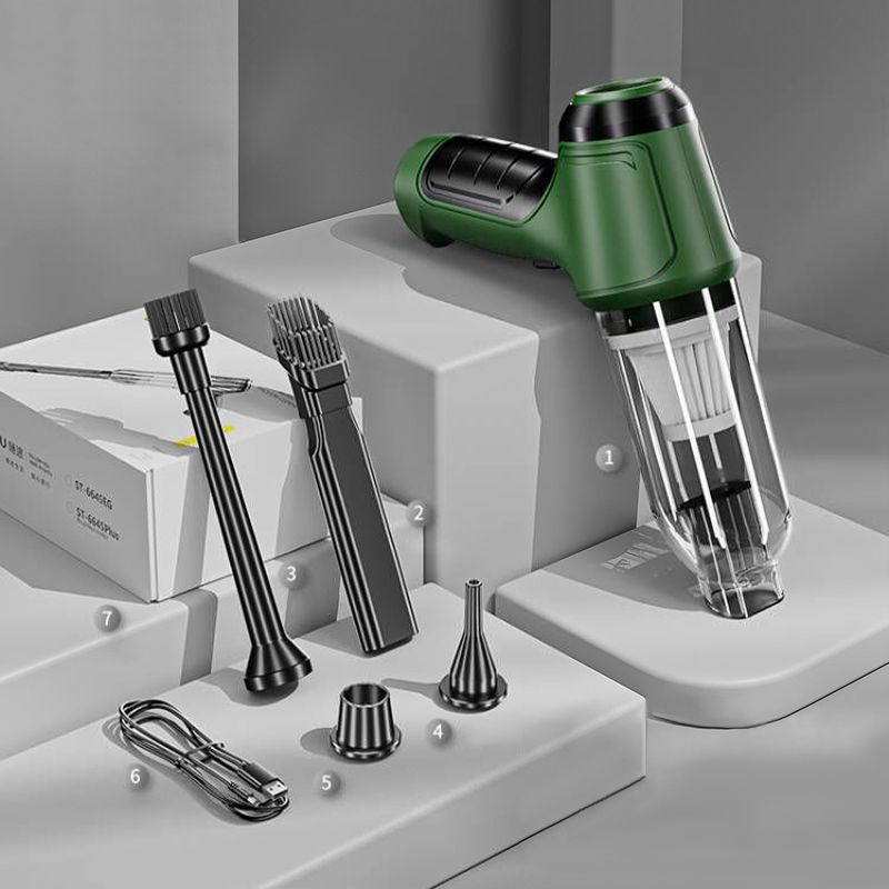 Super Powerful Cordless Car Vacuum Cleaner