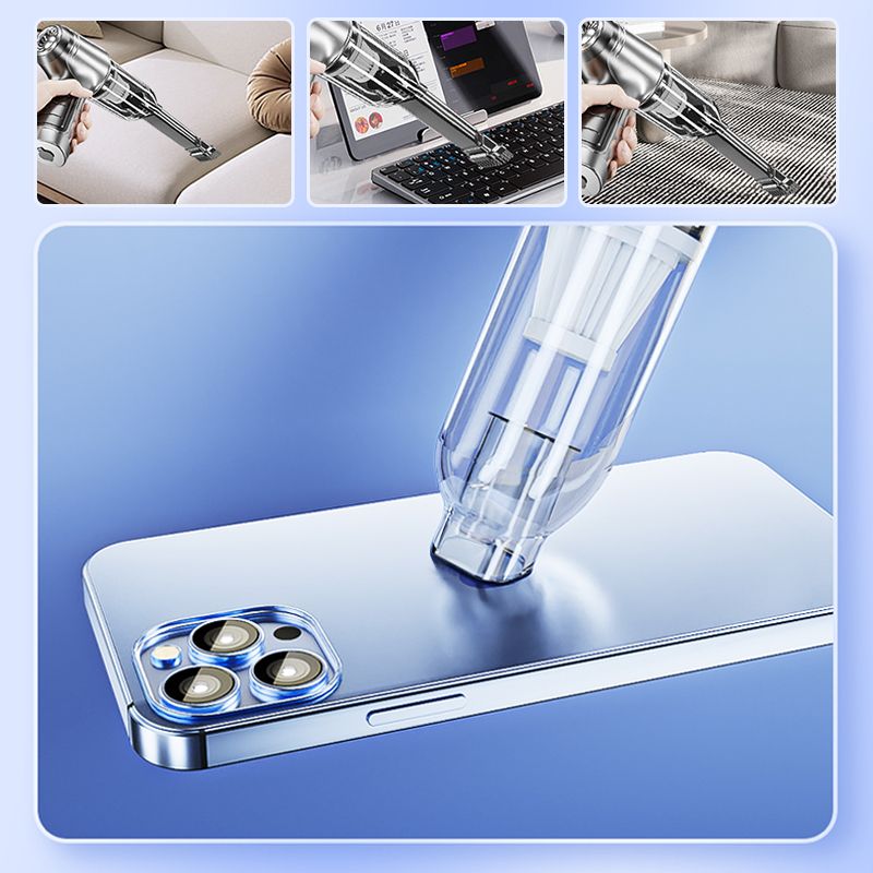 Super Powerful Cordless Car Vacuum Cleaner