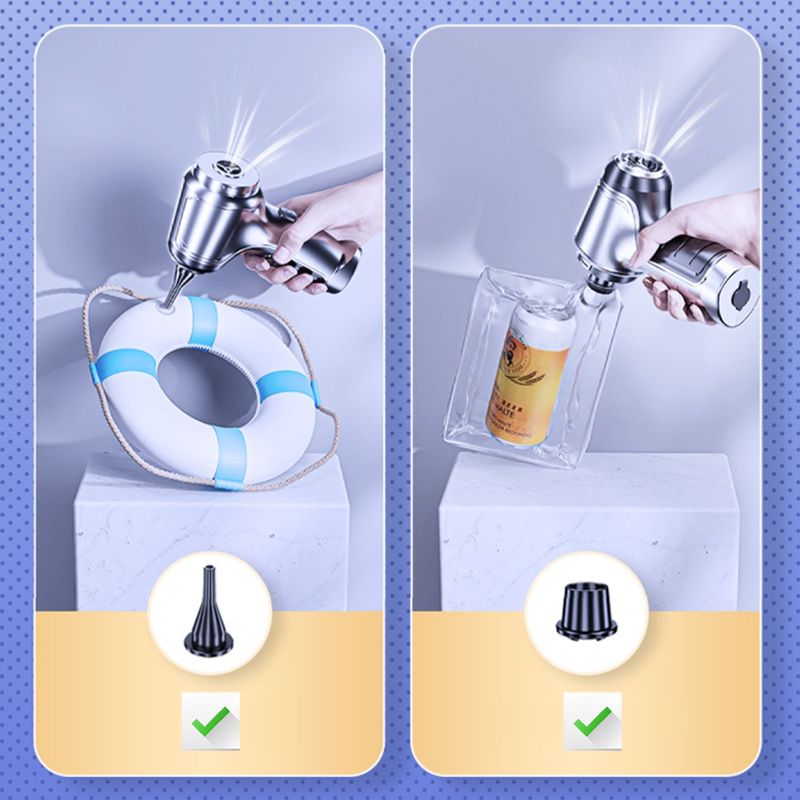 Super Powerful Cordless Car Vacuum Cleaner