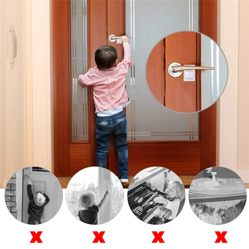 Smart Door Security for Children - Safe and Reliable for Home