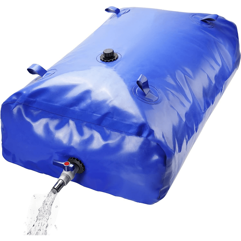 MegaStore Water Storage Bag - Durable and Foldable for Garden and Emergency Situations
