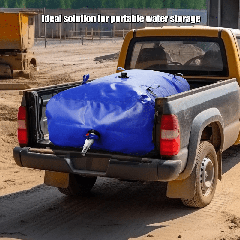 MegaStore Water Storage Bag - Durable and Foldable for Garden and Emergency Situations