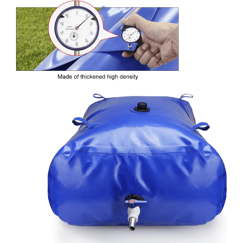 MegaStore Water Storage Bag - Durable and Foldable for Garden and Emergency Situations