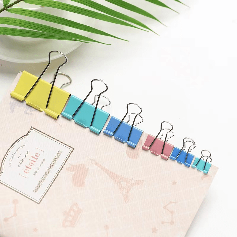 240-piece paperclip and binder set | Office accessories | Clips and elastic bands for school or office