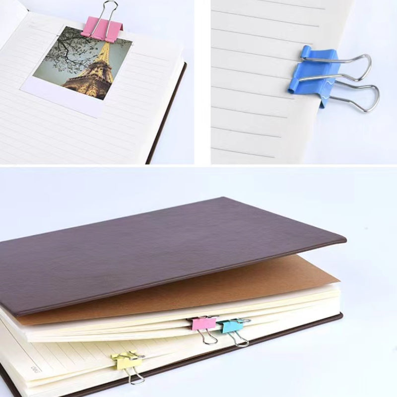 240-piece paperclip and binder set | Office accessories | Clips and elastic bands for school or office